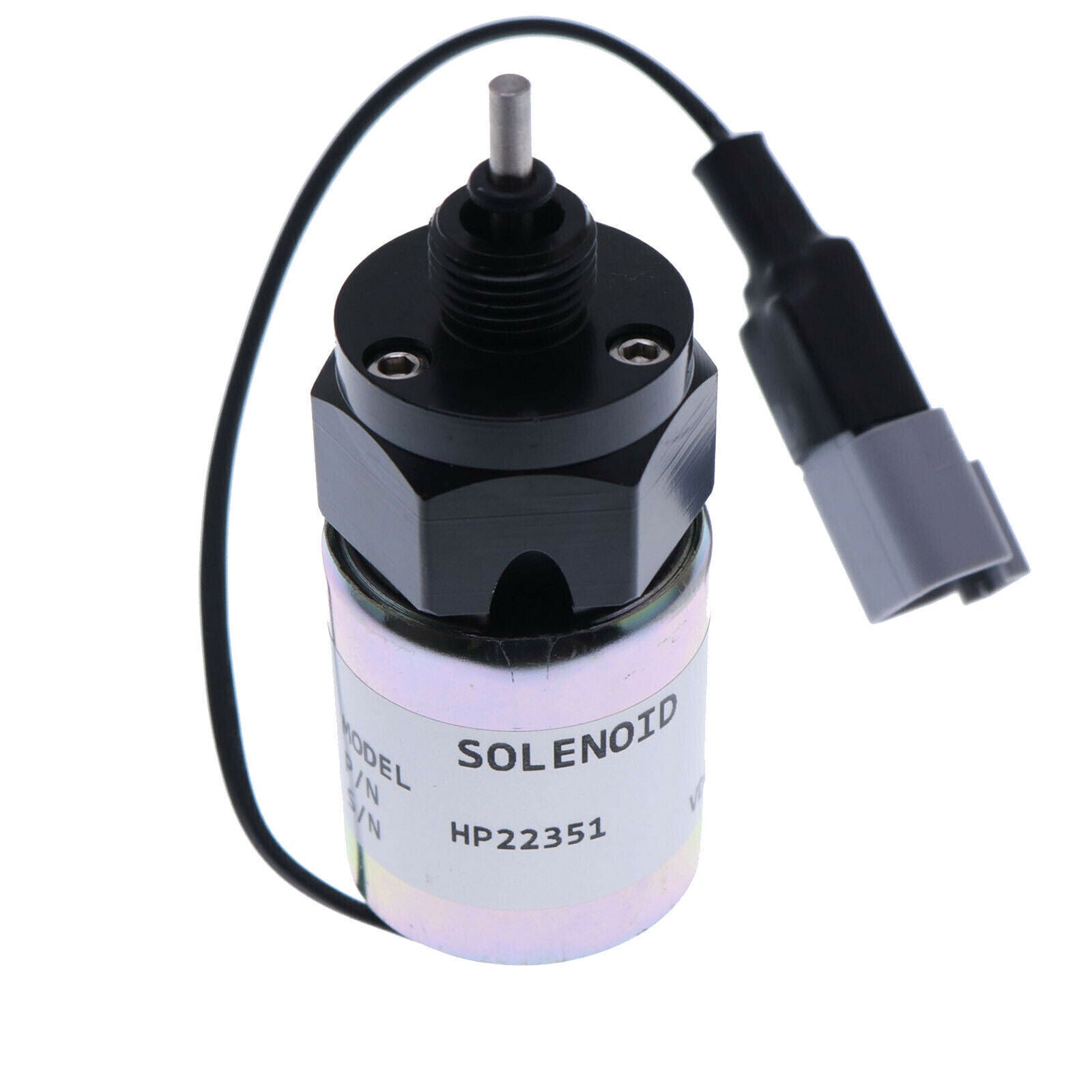 12V Solenoid Actuator U85206500 For Perkins 404D-22 404D-22T 404D-22TA 403D-15