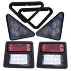 Front & Rear LED Light Kit For Bobcat A220 A300 T180 T190 T200 T250 T300 T320