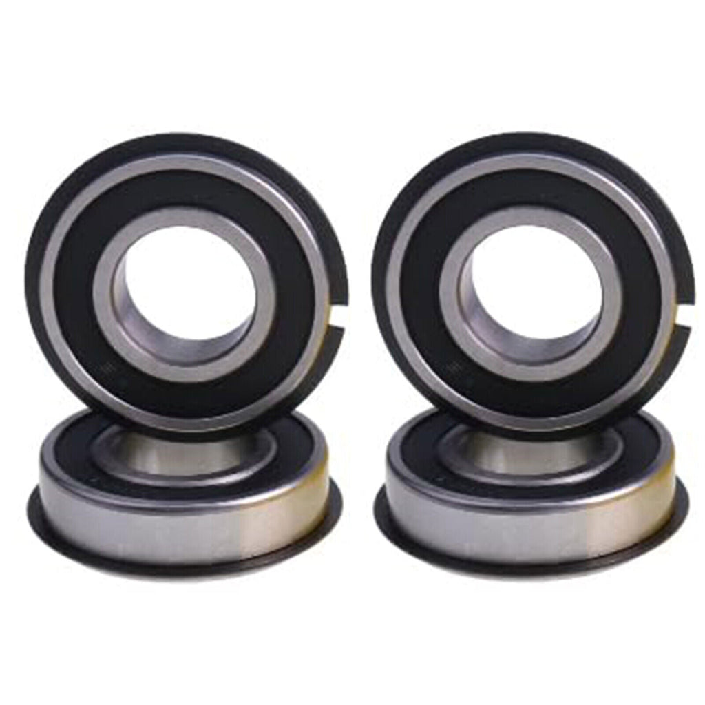 4X Front Wheel Bearings AM131046 AM102888 For John Deere Gator 6x4 4x2 TS Trail
