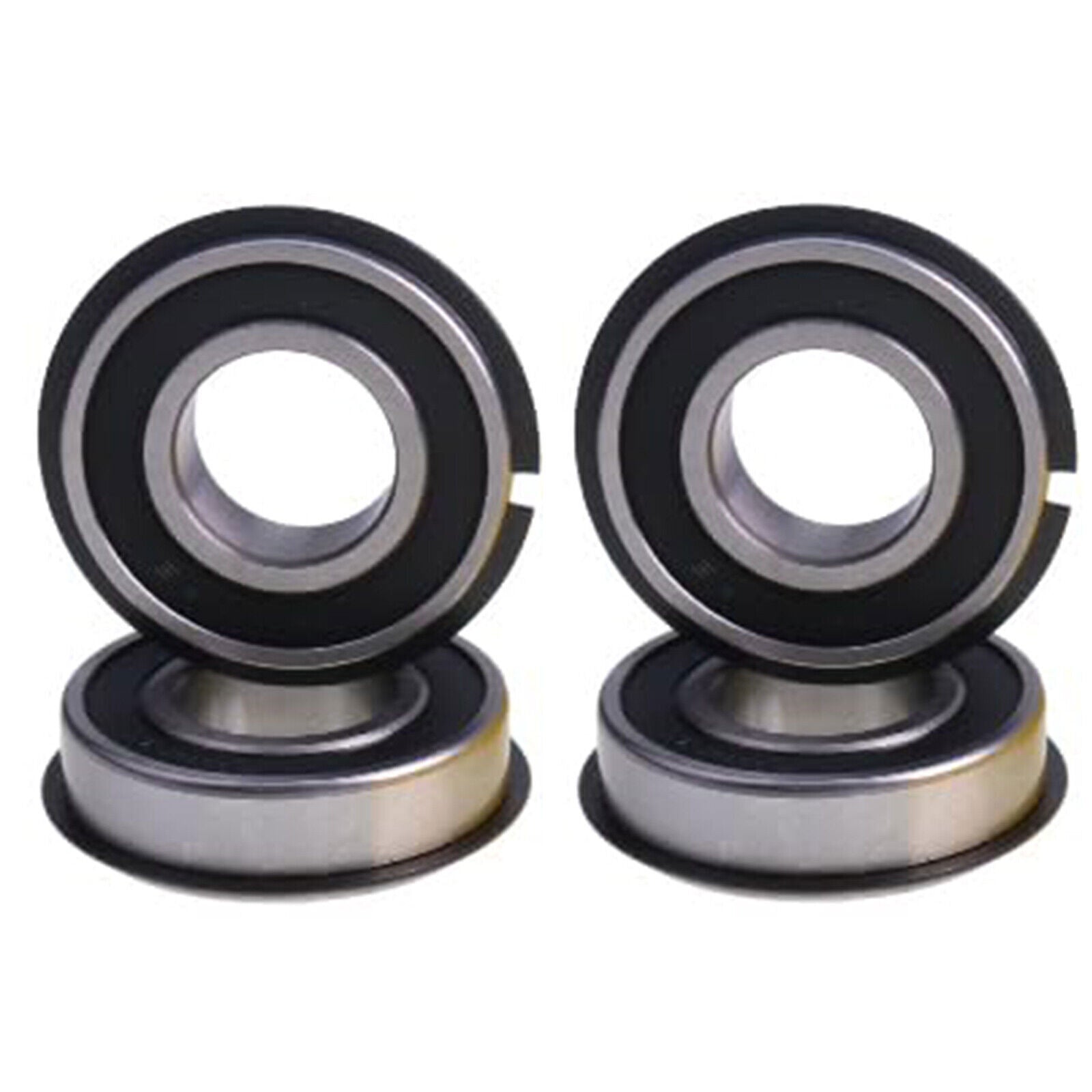 4X Front Wheel Bearings AM131046 AM102888 For John Deere Gator 6x4 4x2 TS Trail