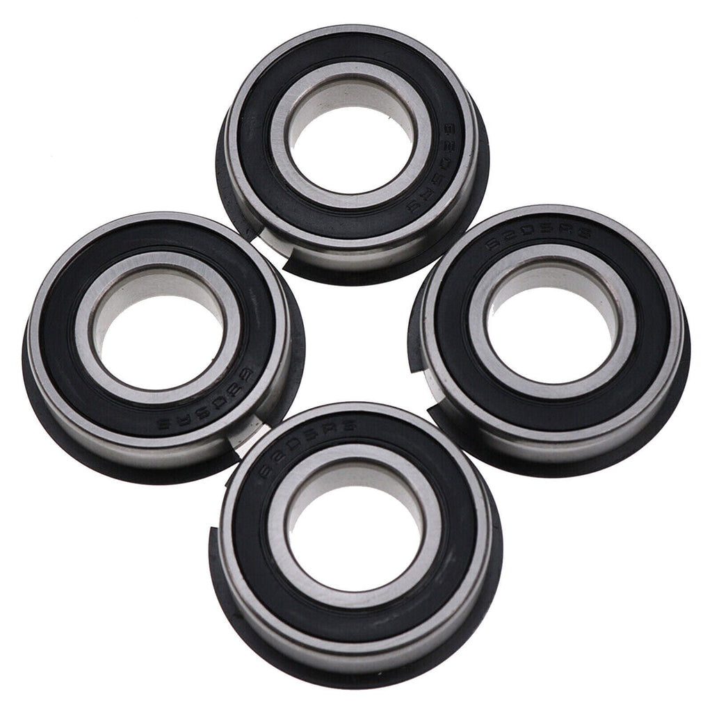 4X Front Wheel Bearings AM131046 AM102888 For John Deere Gator 6x4 4x2 TS Trail