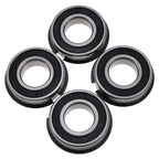 4X Front Wheel Bearings AM131046 AM102888 For John Deere Gator 6x4 4x2 TS Trail
