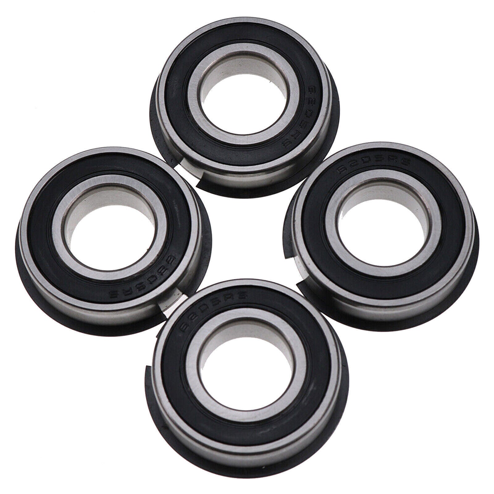 4X Front Wheel Bearings AM131046 AM102888 For John Deere Gator 6x4 4x2 TS Trail