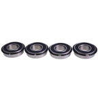 4X Front Wheel Bearings AM131046 AM102888 For John Deere Gator 6x4 4x2 TS Trail