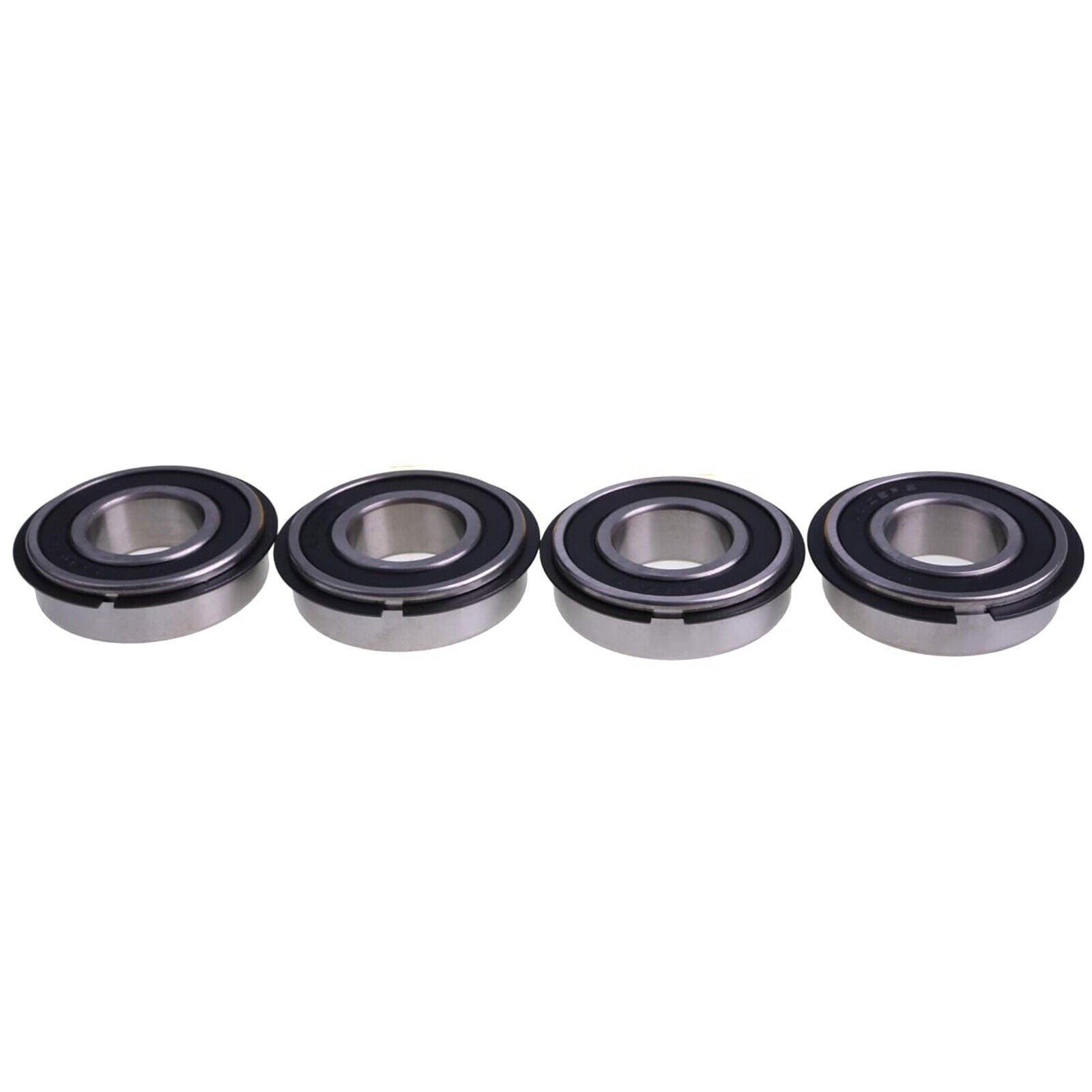 4X Front Wheel Bearings AM131046 AM102888 For John Deere Gator 6x4 4x2 TS Trail