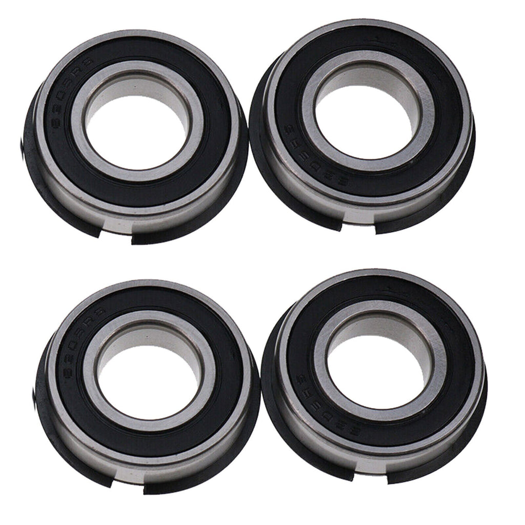 4X Front Wheel Bearings AM131046 AM102888 For John Deere Gator 6x4 4x2 TS Trail