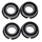 4X Front Wheel Bearings AM131046 AM102888 For John Deere Gator 6x4 4x2 TS Trail