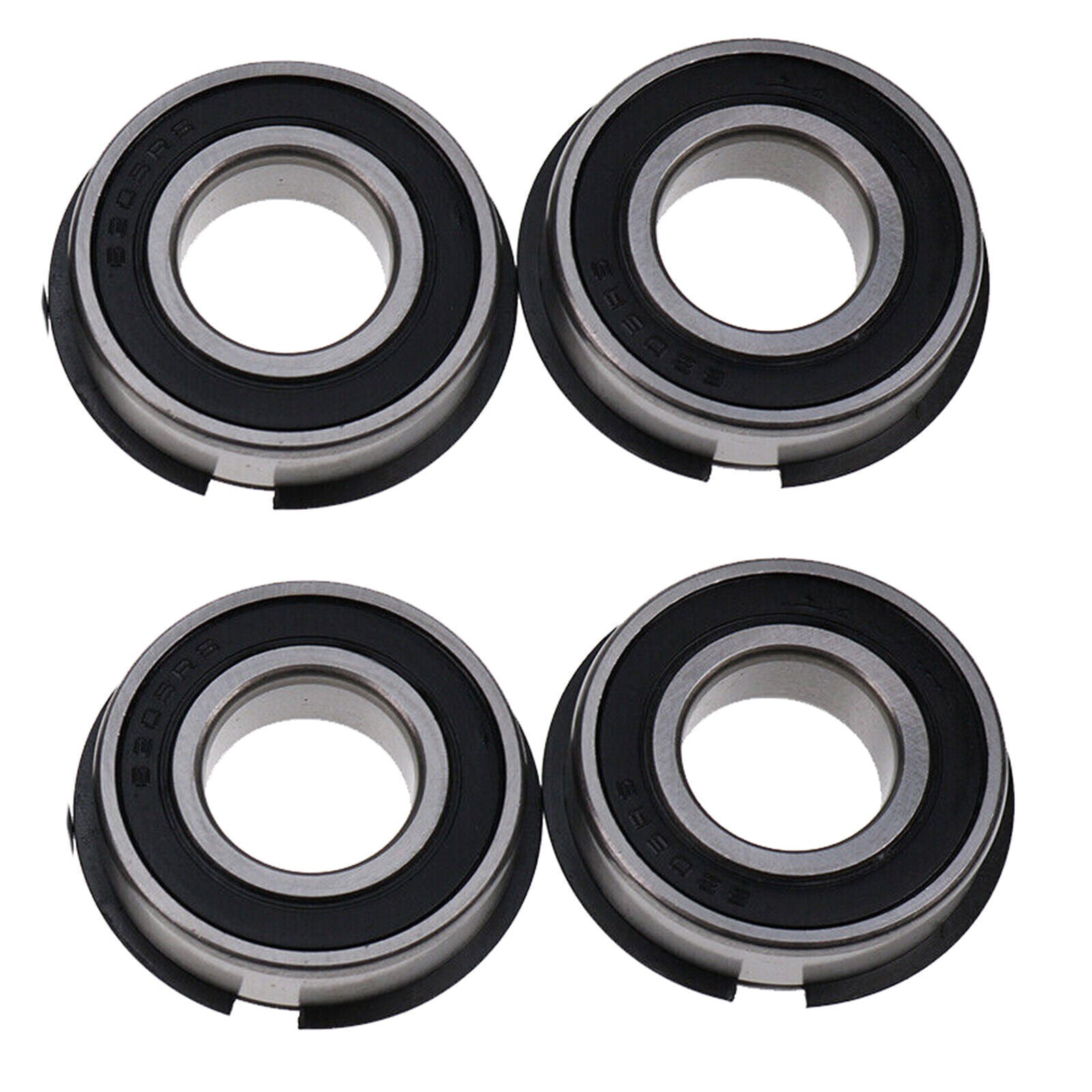4X Front Wheel Bearings AM131046 AM102888 For John Deere Gator 6x4 4x2 TS Trail