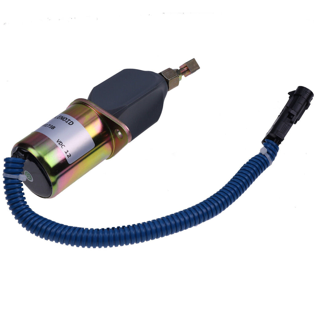Fuel Shutdown Solenoid 127973 For Gehl Skid Steer SL4625 4625SX 4625DX