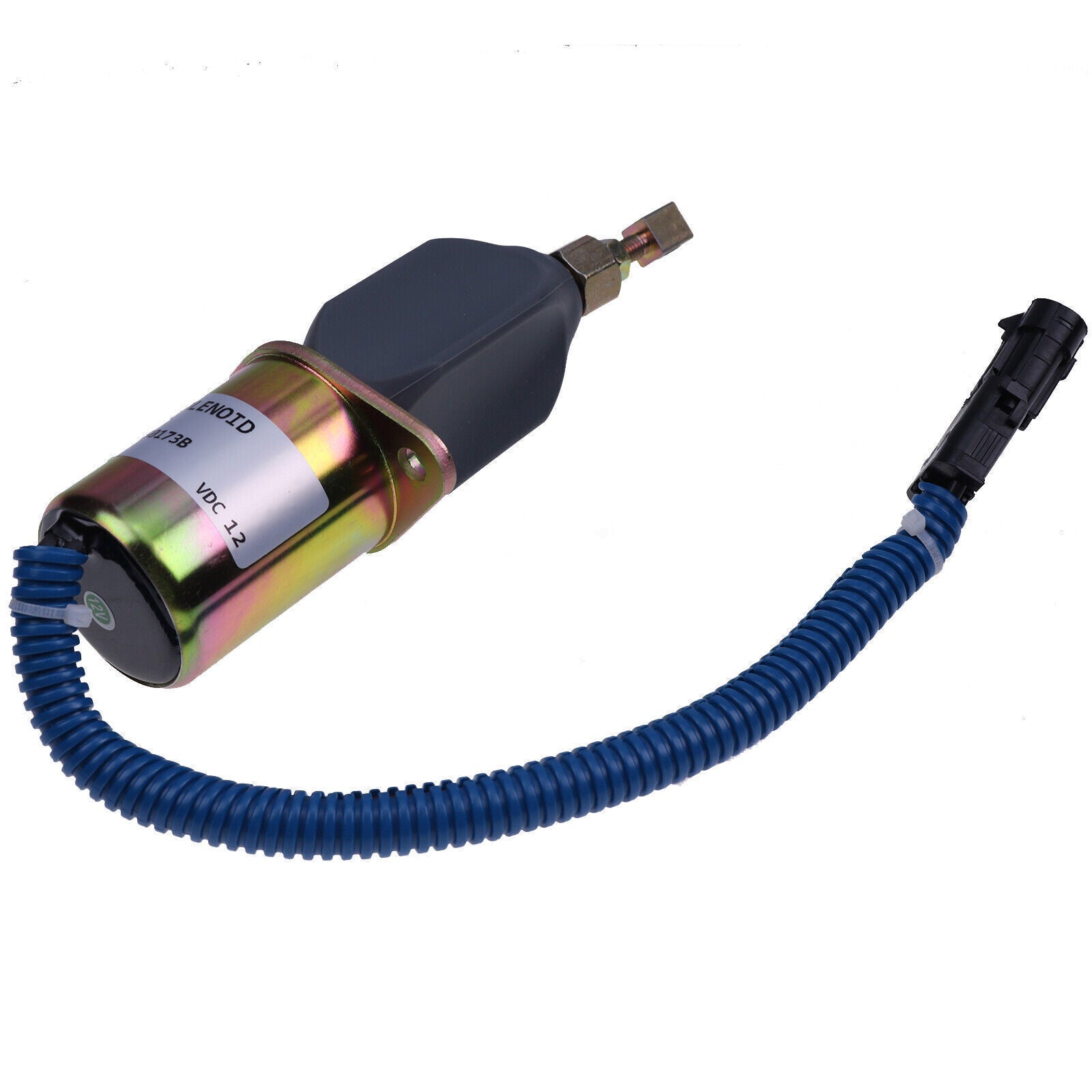 Fuel Shutdown Solenoid 127973 For Gehl Skid Steer SL4625 4625SX 4625DX