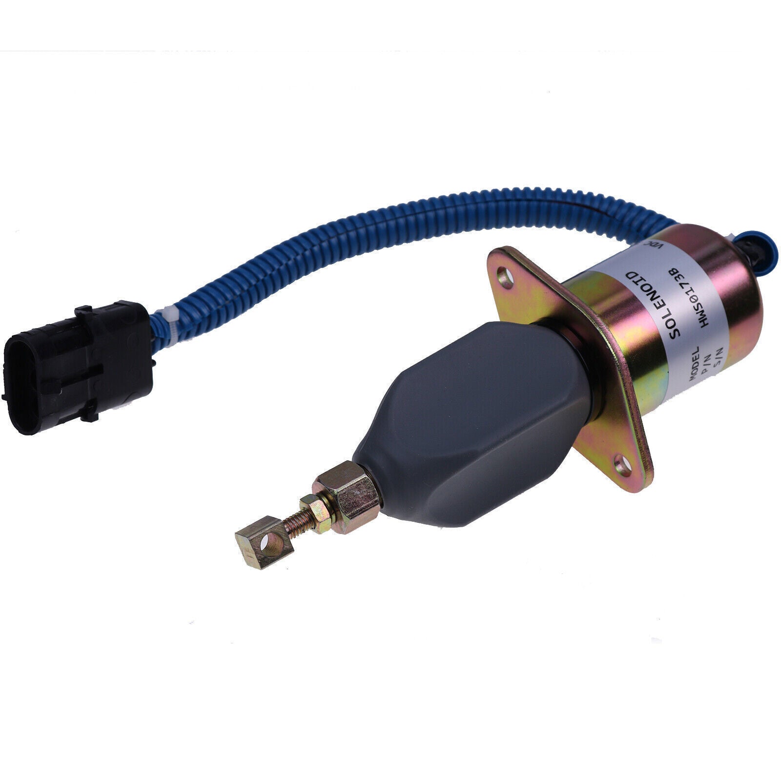 Fuel Shutdown Solenoid 127973 For Gehl Skid Steer SL4625 4625SX 4625DX
