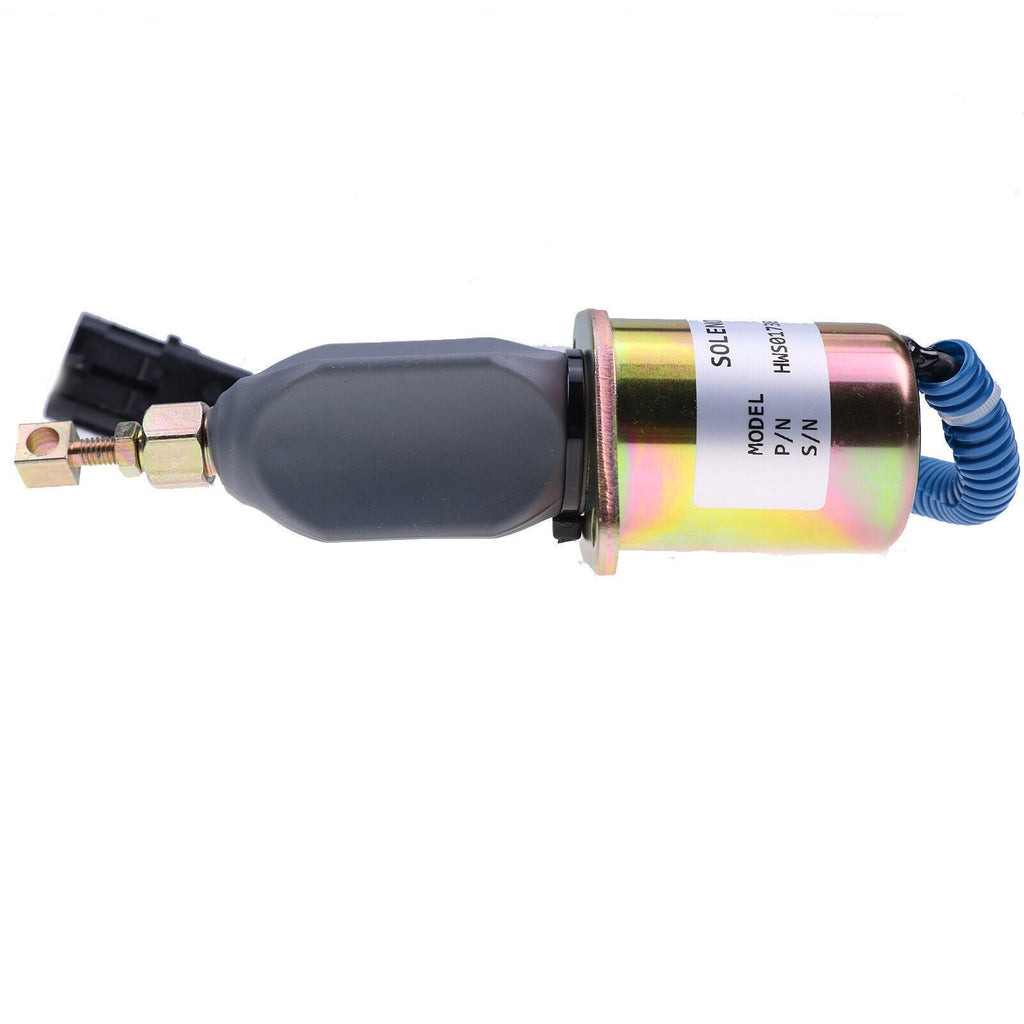 Fuel Shutdown Solenoid 127973 For Gehl Skid Steer SL4625 4625SX 4625DX
