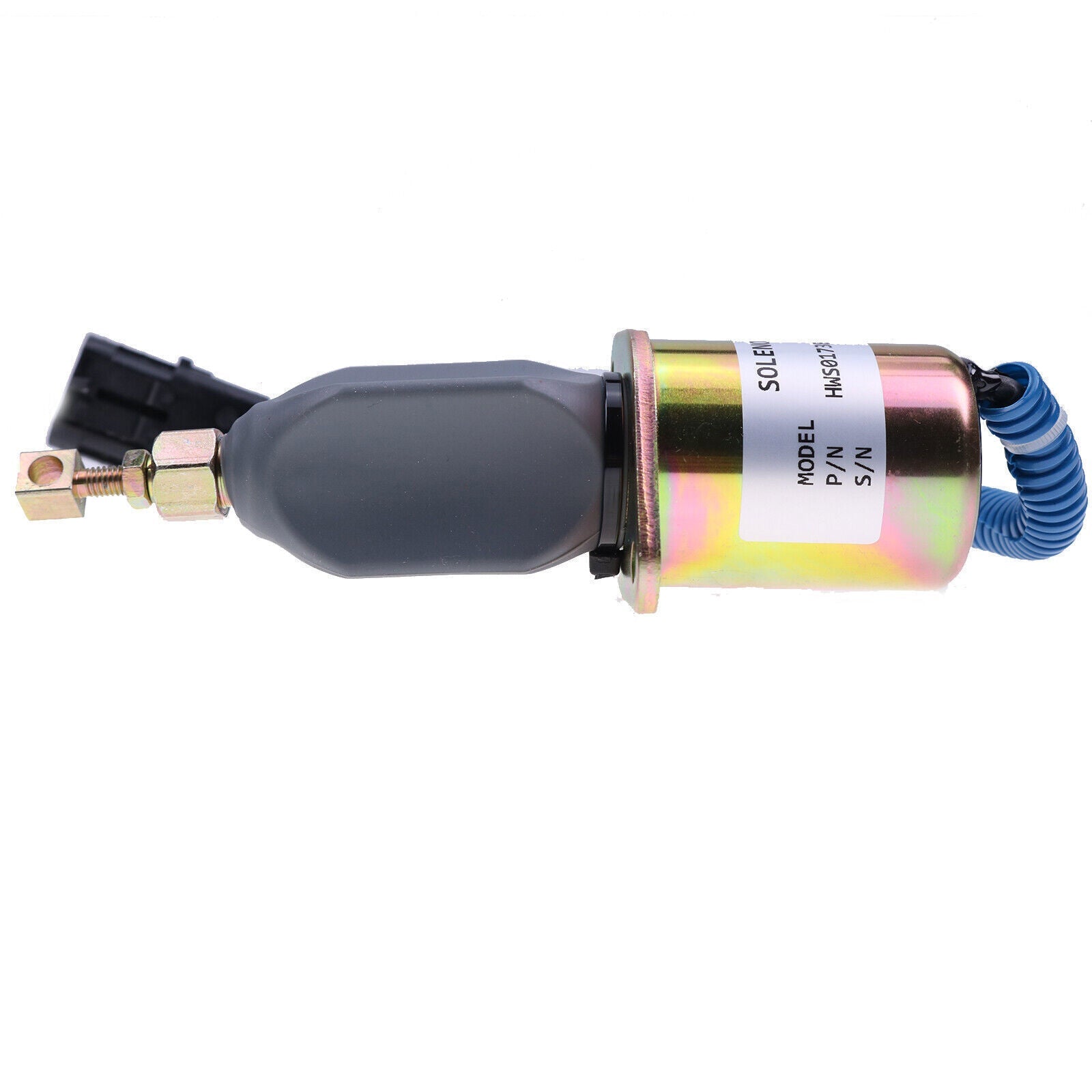 Fuel Shutdown Solenoid 127973 For Gehl Skid Steer SL4625 4625SX 4625DX