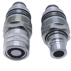 Male & Female Coupler Kit V0511-77140 V0511-77150 For Kubota SVL75 SVL90 SVL75-2