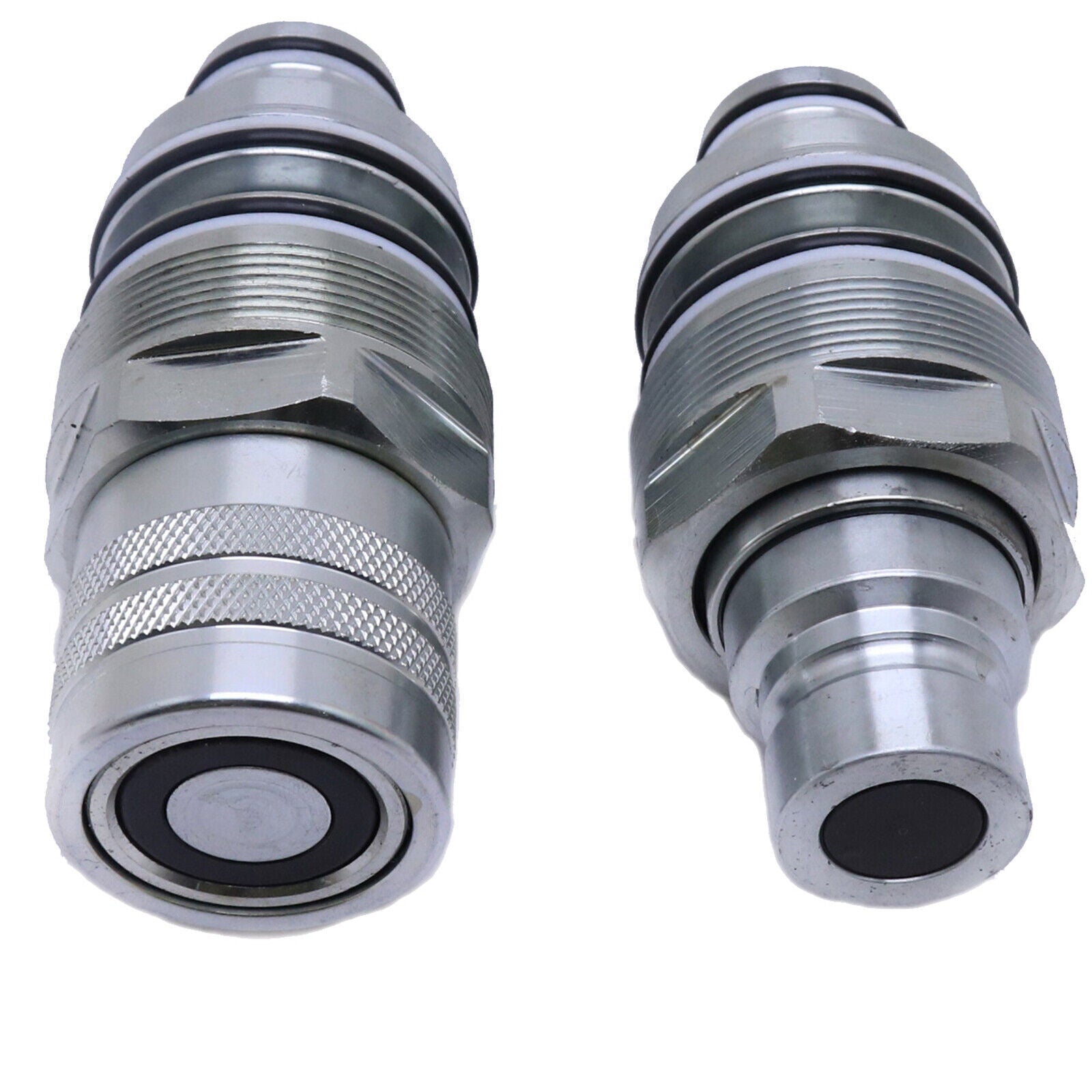 Male & Female Coupler Kit V0511-77140 V0511-77150 For Kubota SVL75 SVL90 SVL75-2