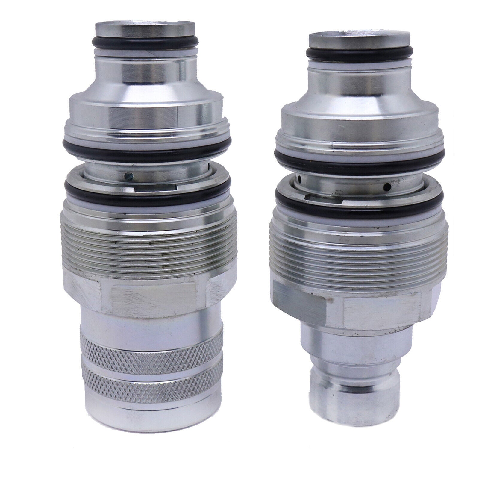 Male & Female Coupler Kit V0511-77140 V0511-77150 For Kubota SVL75 SVL90 SVL75-2