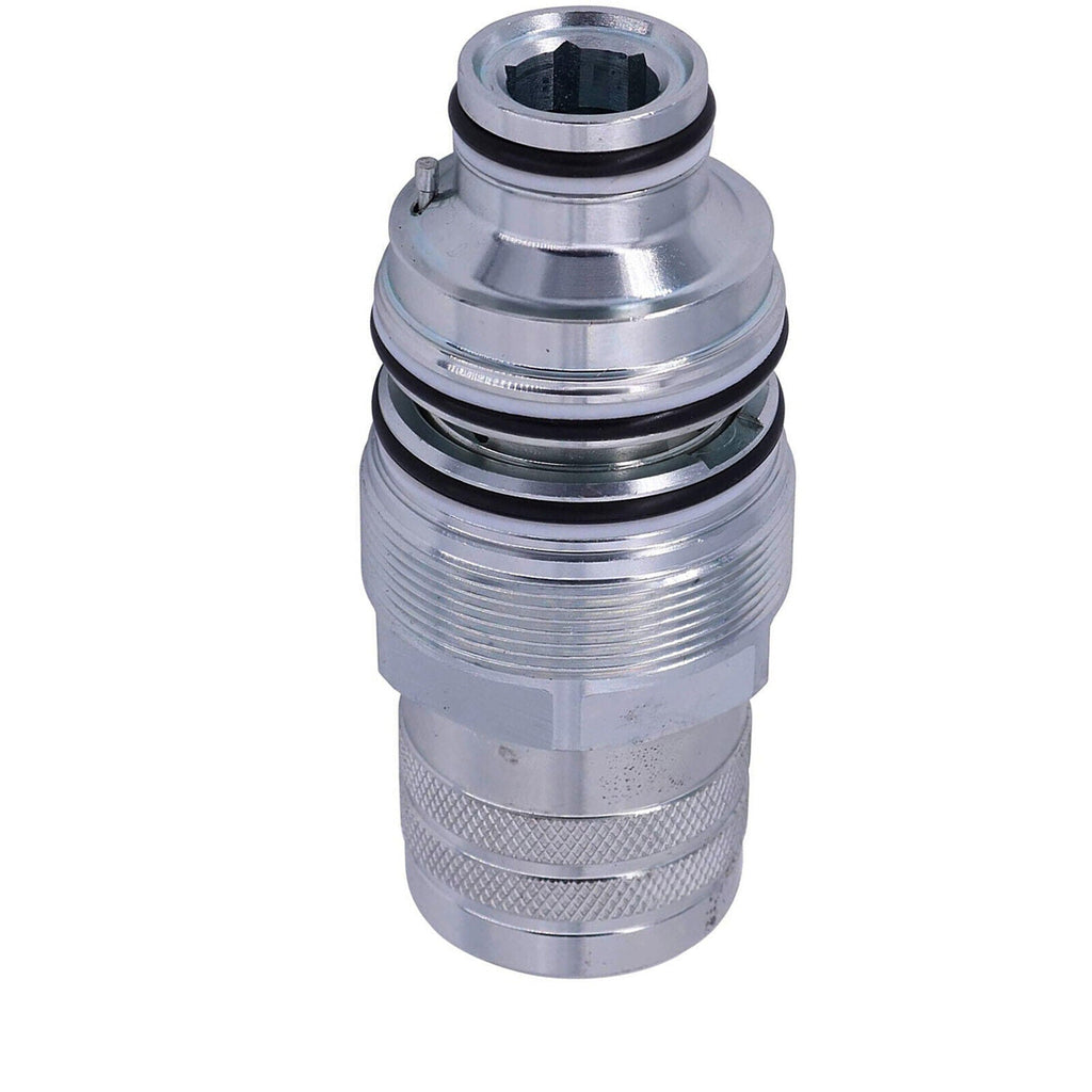 Male & Female Coupler Kit V0511-77140 V0511-77150 For Kubota SVL75 SVL90 SVL75-2