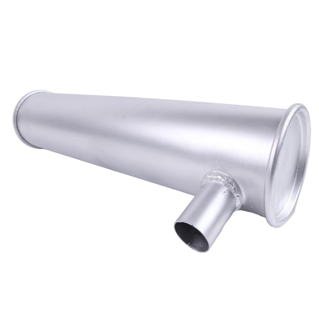 Exhaust Muffler 155-1258 For Cummins Onan RV Trailer Camper Generator 1-3/8"