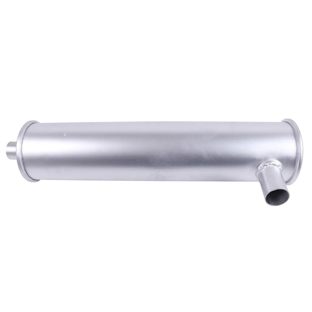 Exhaust Muffler 155-1258 For Cummins Onan RV Trailer Camper Generator 1-3/8"