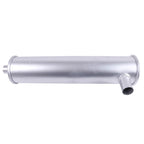 Exhaust Muffler 155-1258 For Cummins Onan RV Trailer Camper Generator 1-3/8"