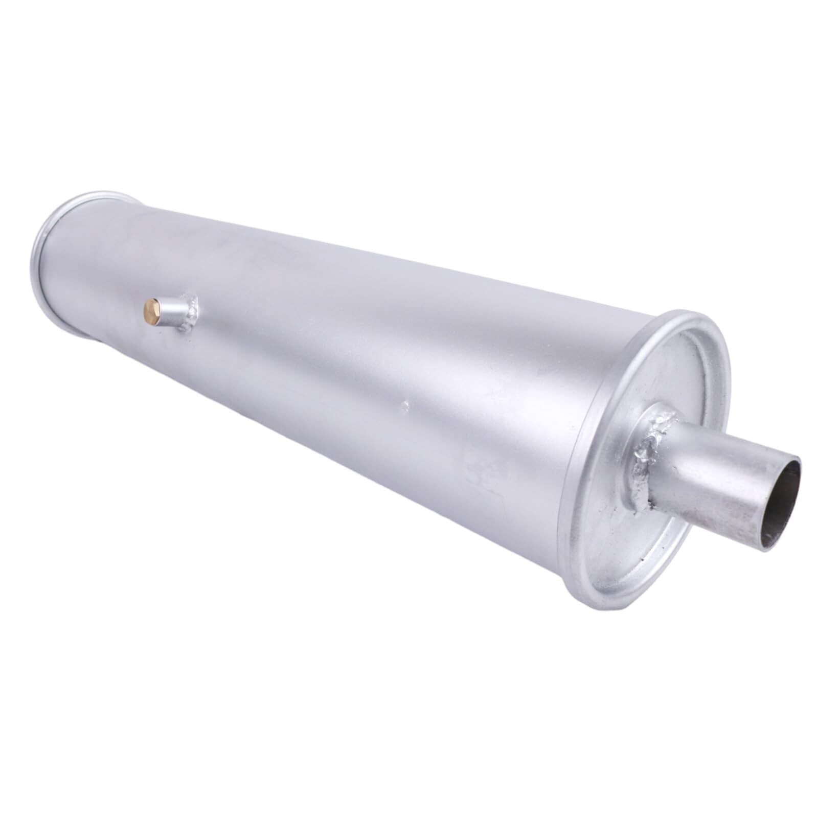 Exhaust Muffler 155-1258 For Cummins Onan RV Trailer Camper Generator 1-3/8"
