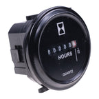 For Hobbs Stewart Warner Hour Meter DC Quartz 2420009 10-80 Volts