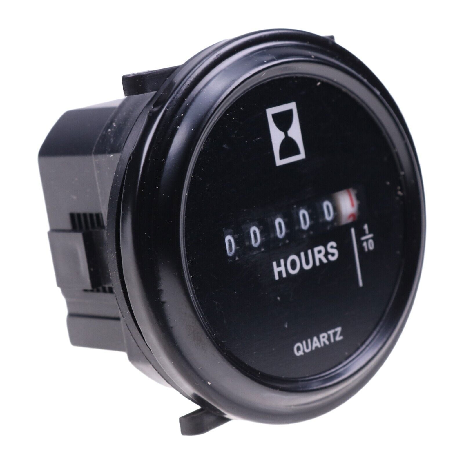 For Hobbs Stewart Warner Hour Meter DC Quartz 2420009 10-80 Volts
