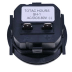 For Hobbs Stewart Warner Hour Meter DC Quartz 2420009 10-80 Volts