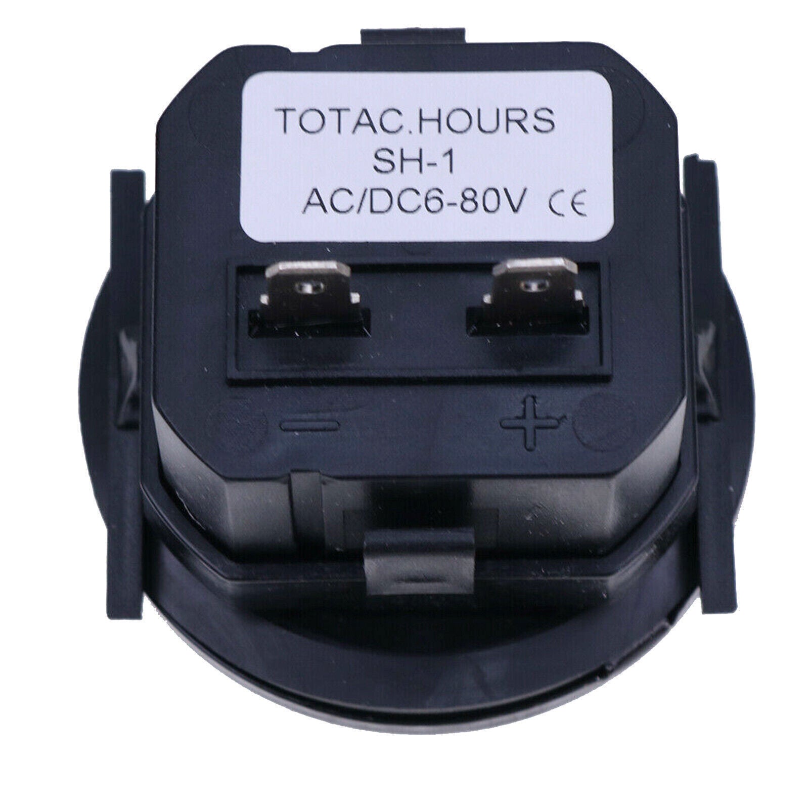 For Hobbs Stewart Warner Hour Meter DC Quartz 2420009 10-80 Volts