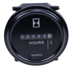 For Hobbs Stewart Warner Hour Meter DC Quartz 2420009 10-80 Volts