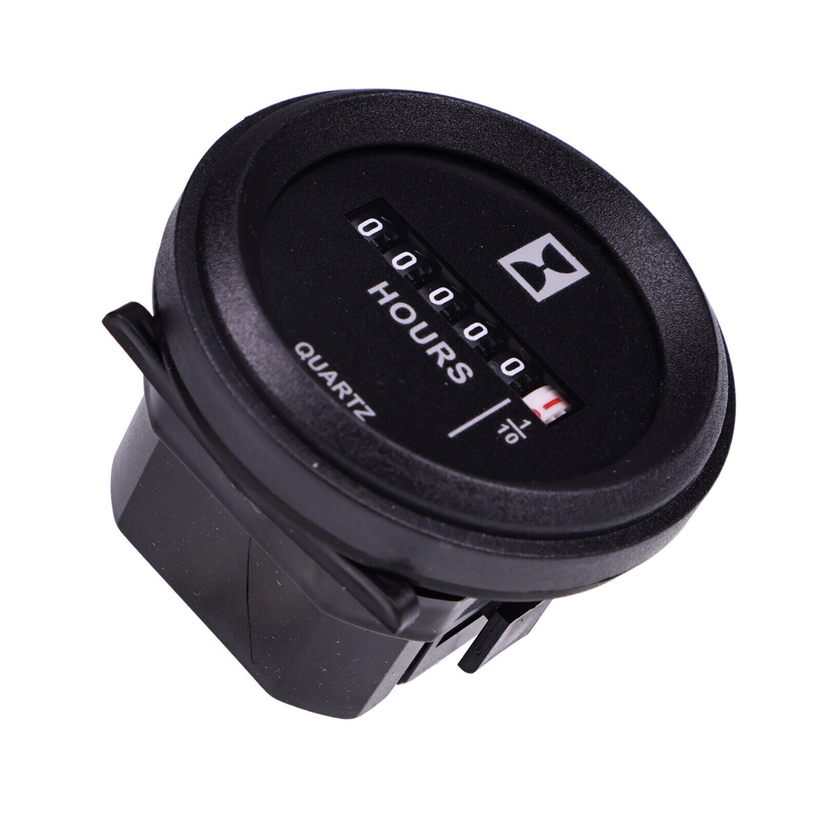 For Hobbs Stewart Warner Hour Meter DC Quartz 2420009 10-80 Volts