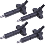 4PCS Fuel Injectors D0NN9F593A For Ford 2000 3000 4000 5000 5100 5200 5500