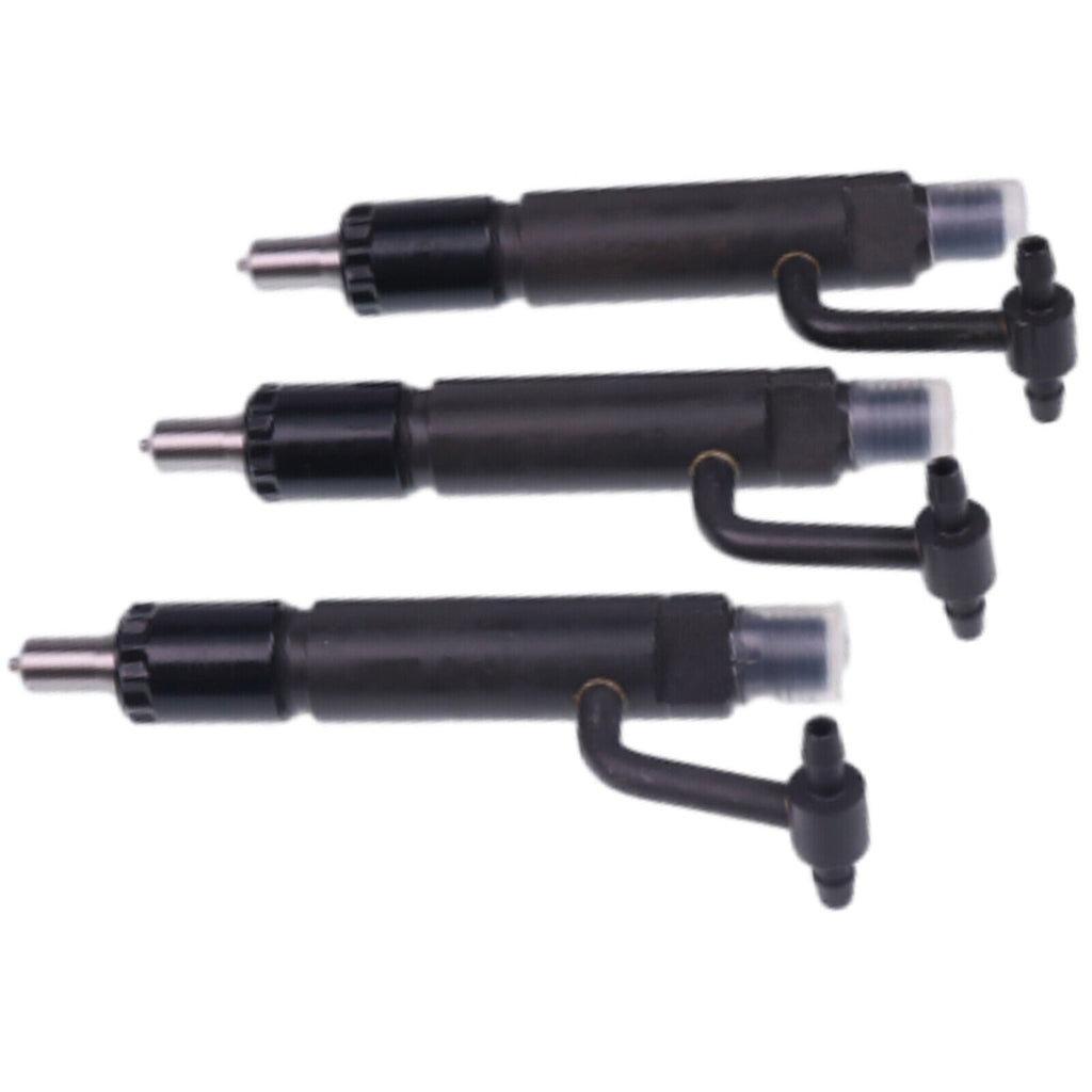 3PK Fuel Injectors AT110293 For John Deere 790 870 1070 Yanmar 3TNE84 3TNE88