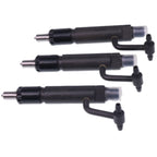 3PK Fuel Injectors AT110293 For John Deere 790 870 1070 Yanmar 3TNE84 3TNE88