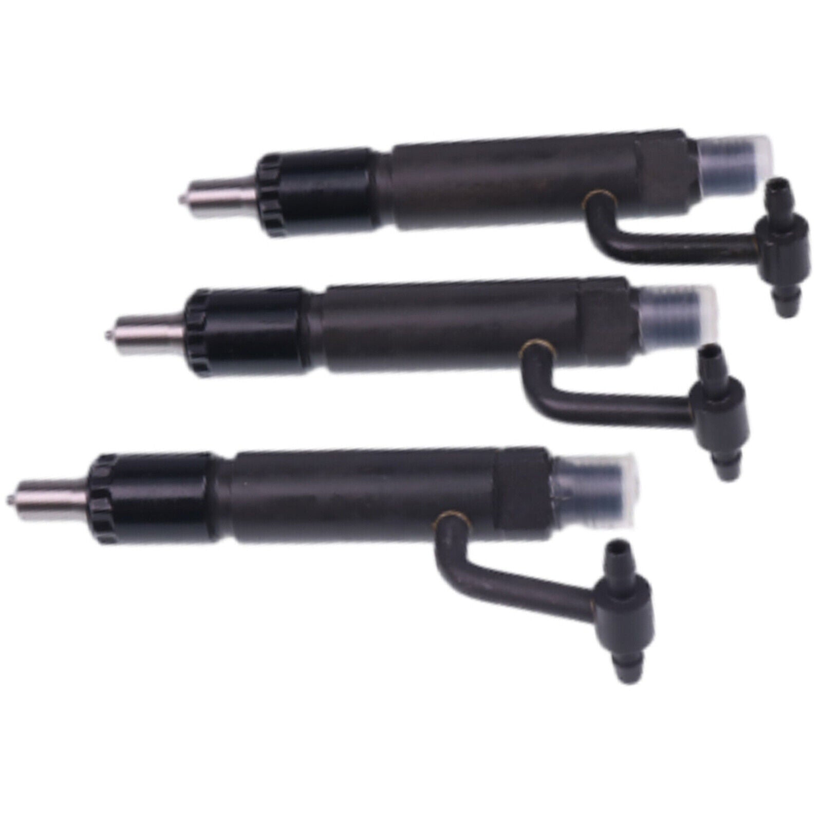 3PK Fuel Injectors AT110293 For John Deere 790 870 1070 Yanmar 3TNE84 3TNE88