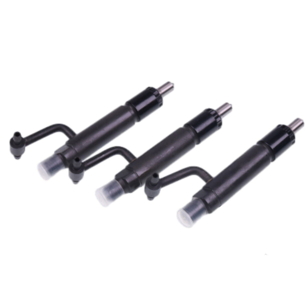 3PK Fuel Injectors AT110293 For John Deere 790 870 1070 Yanmar 3TNE84 3TNE88