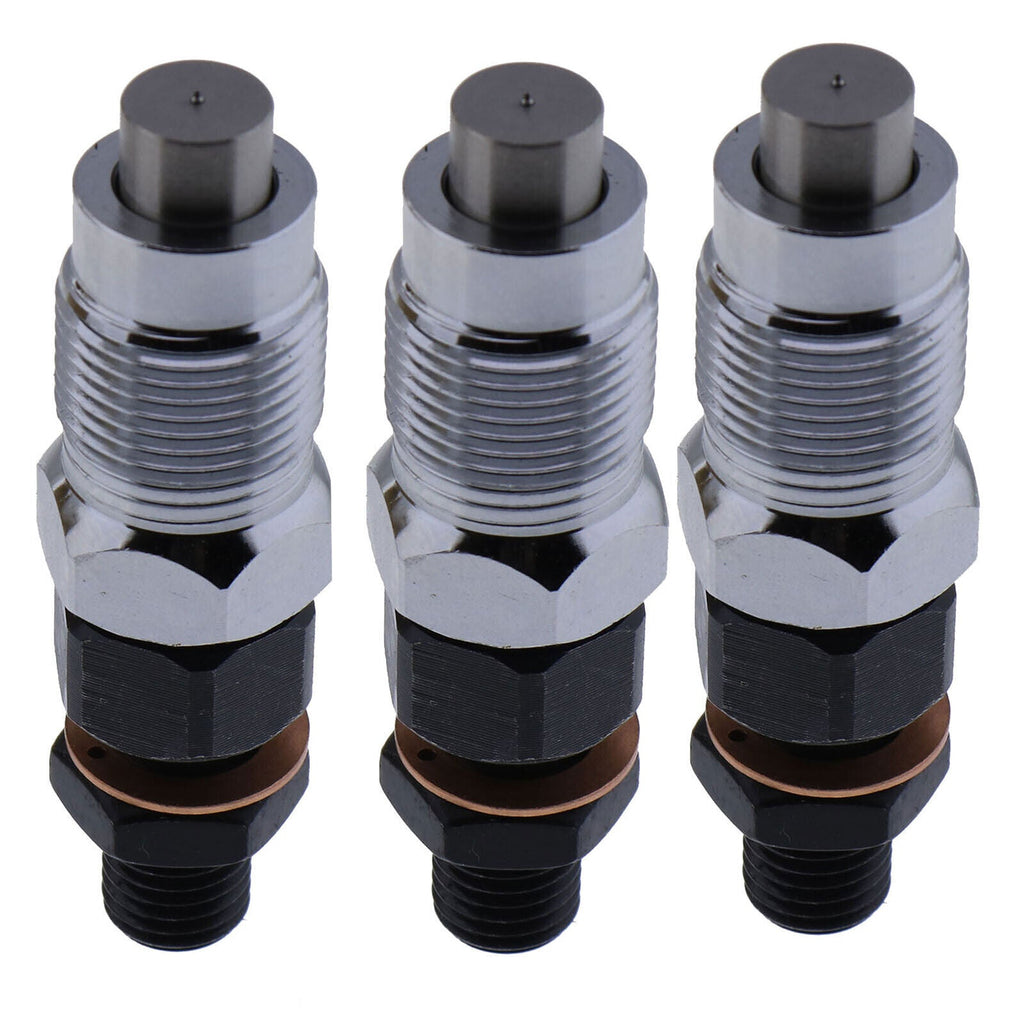 3PK Fuel Injectors 16871-53000 For Kubota BX1860 BX1870 BX1880 BX2360 BX2370