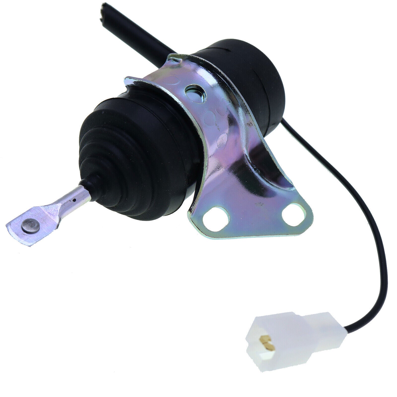 12V Fuel Stop Solenoid For Kubota BX24 BX25 BX1500 BX1800 G1800 G1900 G2160