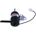 12V Fuel Stop Solenoid For Kubota BX24 BX25 BX1500 BX1800 G1800 G1900 G2160