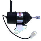 12V Fuel Stop Solenoid For Kubota BX24 BX25 BX1500 BX1800 G1800 G1900 G2160