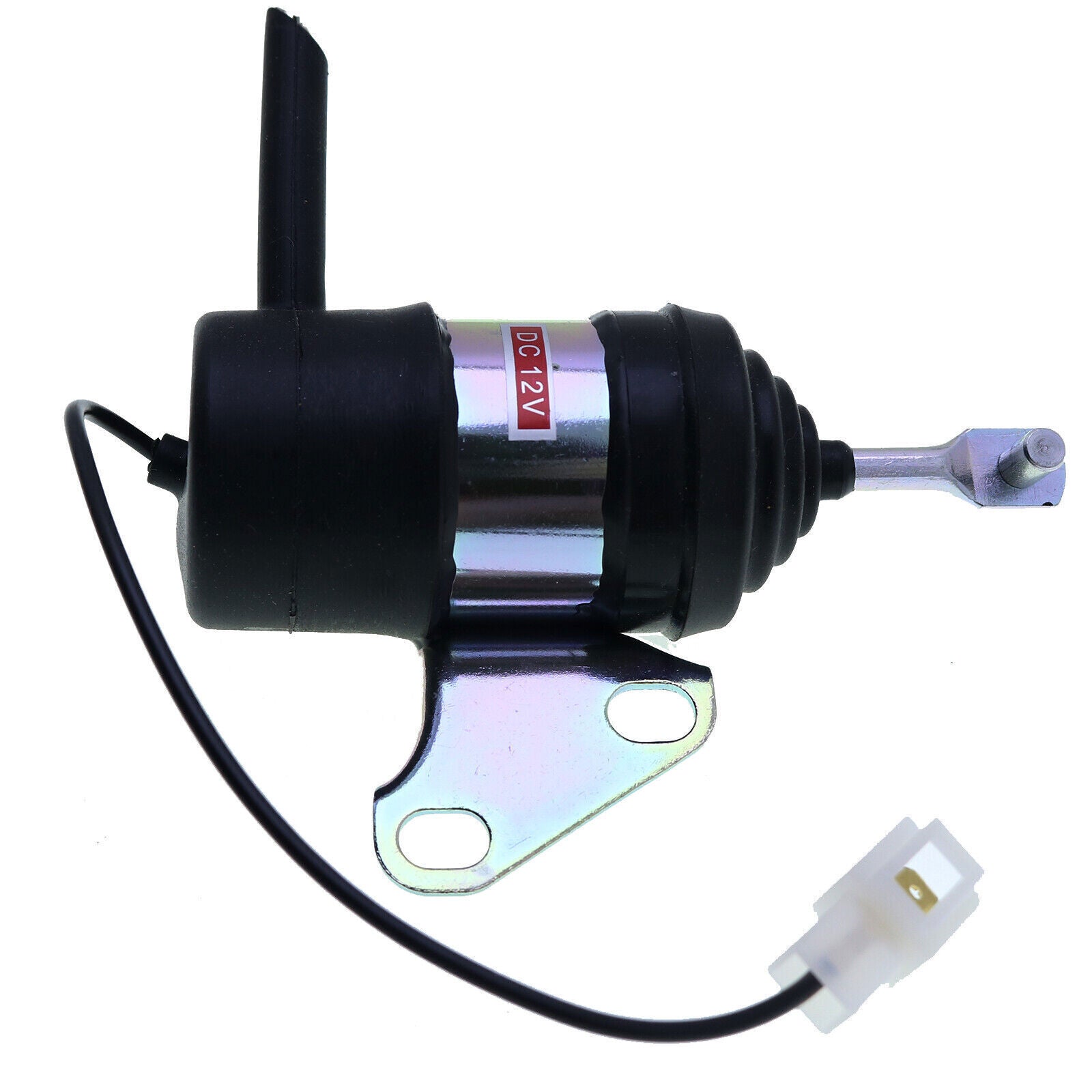 12V Fuel Stop Solenoid For Kubota BX24 BX25 BX1500 BX1800 G1800 G1900 G2160
