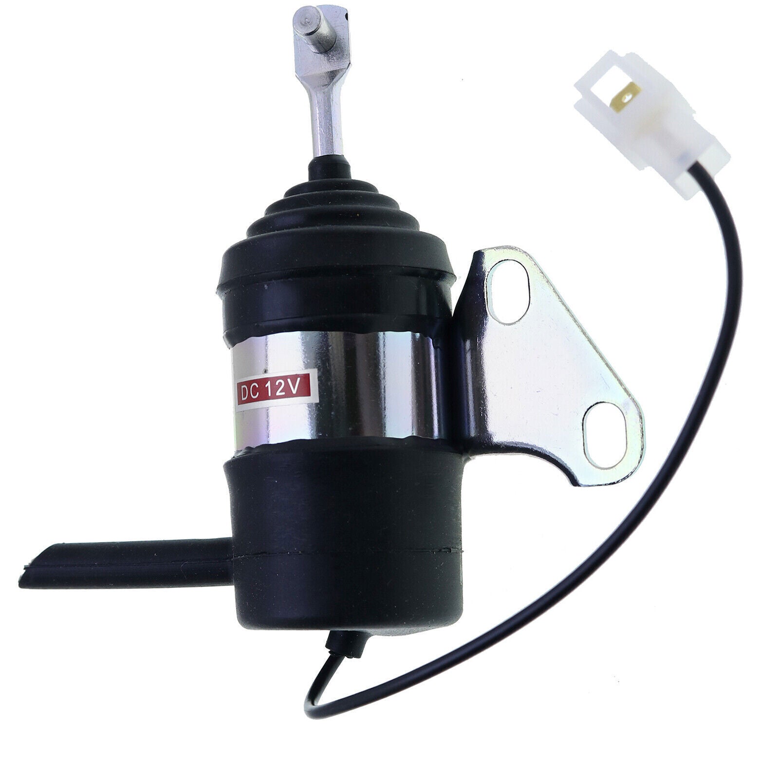 12V Fuel Stop Solenoid For Kubota BX24 BX25 BX1500 BX1800 G1800 G1900 G2160