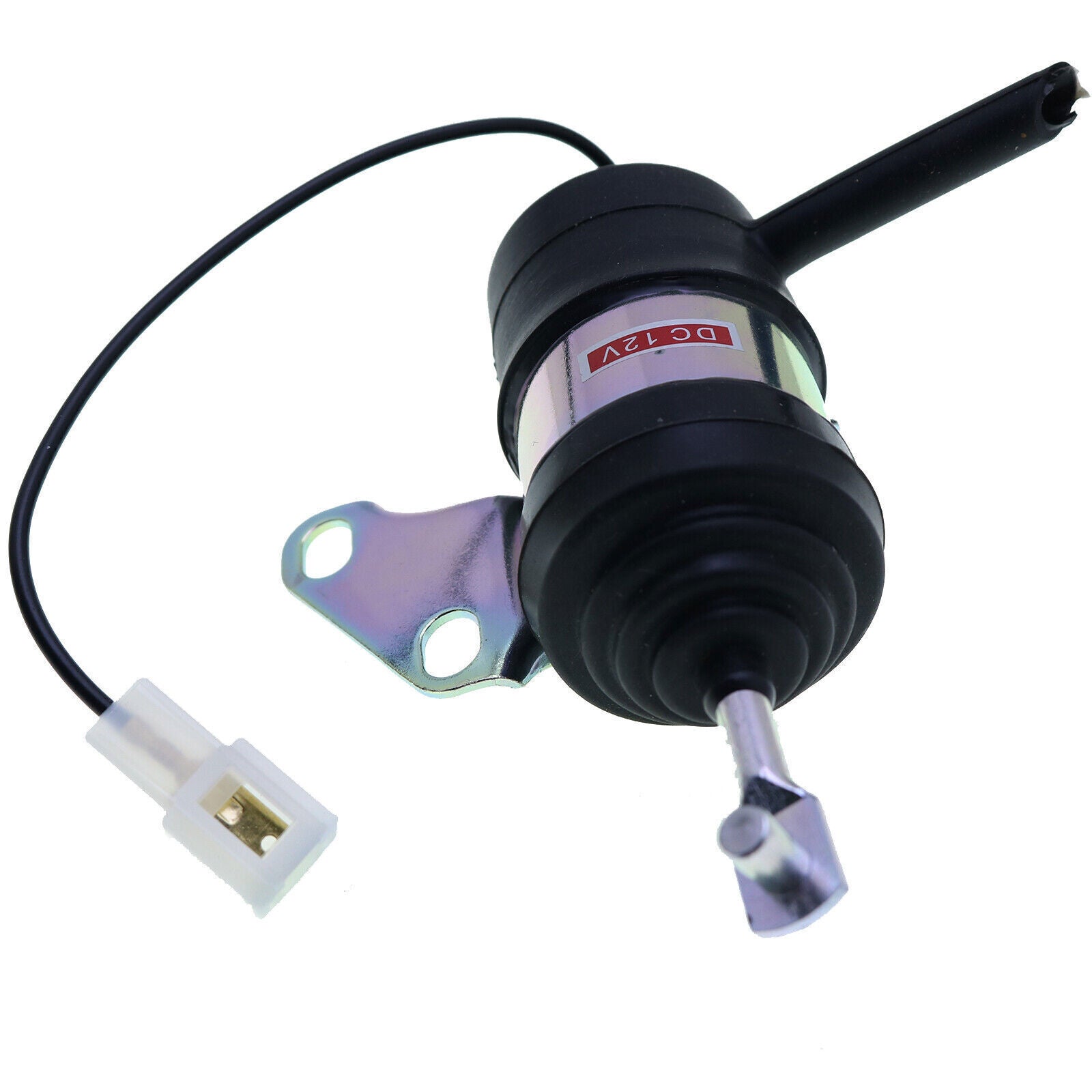 12V Fuel Stop Solenoid For Kubota BX24 BX25 BX1500 BX1800 G1800 G1900 G2160