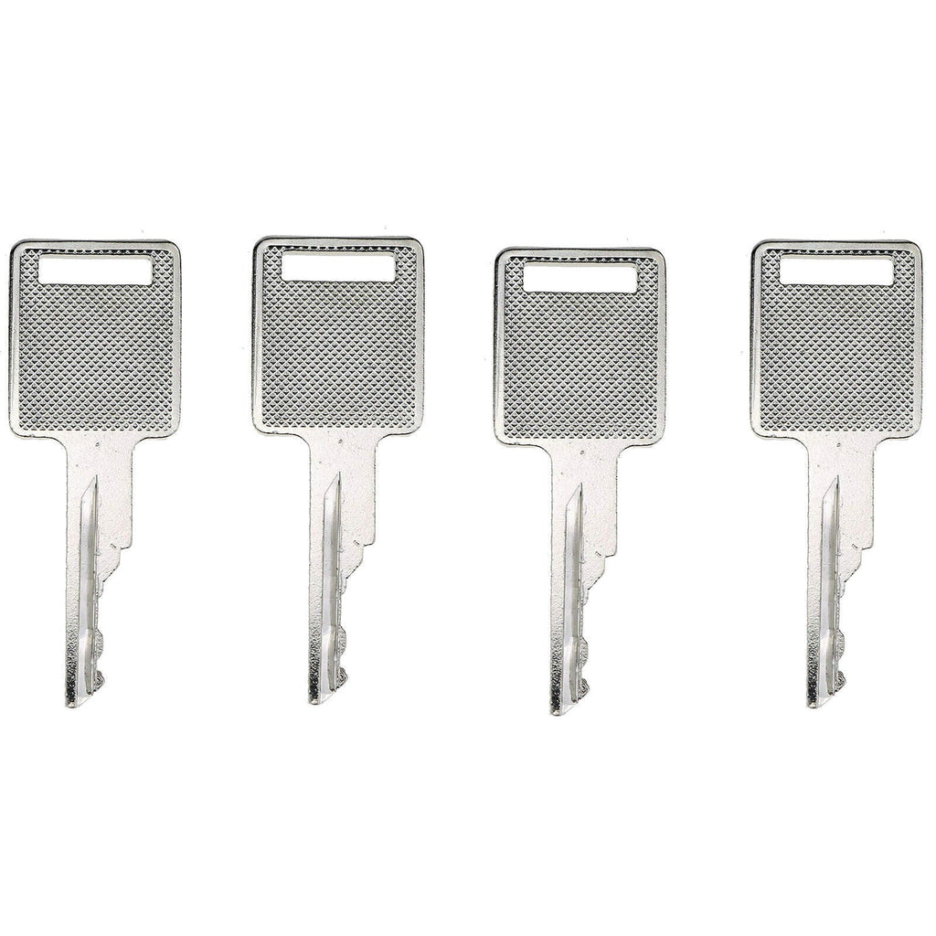 4X Ignition Keys 6693241 For Bobcat S450 S510 S530 S550 S570 S590 S650 S750 S850
