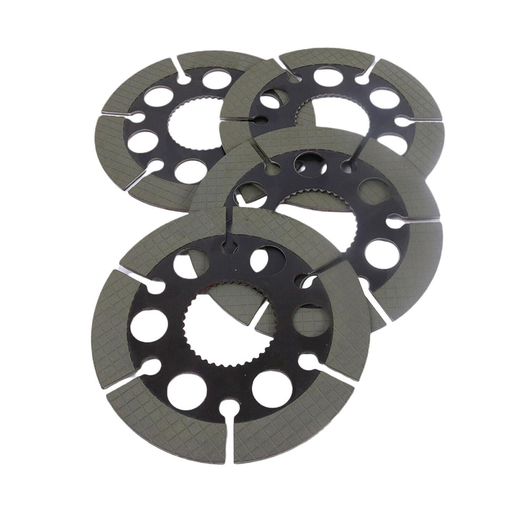 4X Brake Discs 237021A1 For Case 580L Series 2, 580SL Series 2, 580M 580SM