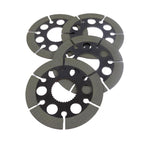 4X Brake Discs 237021A1 For Case 580L Series 2, 580SL Series 2, 580M 580SM