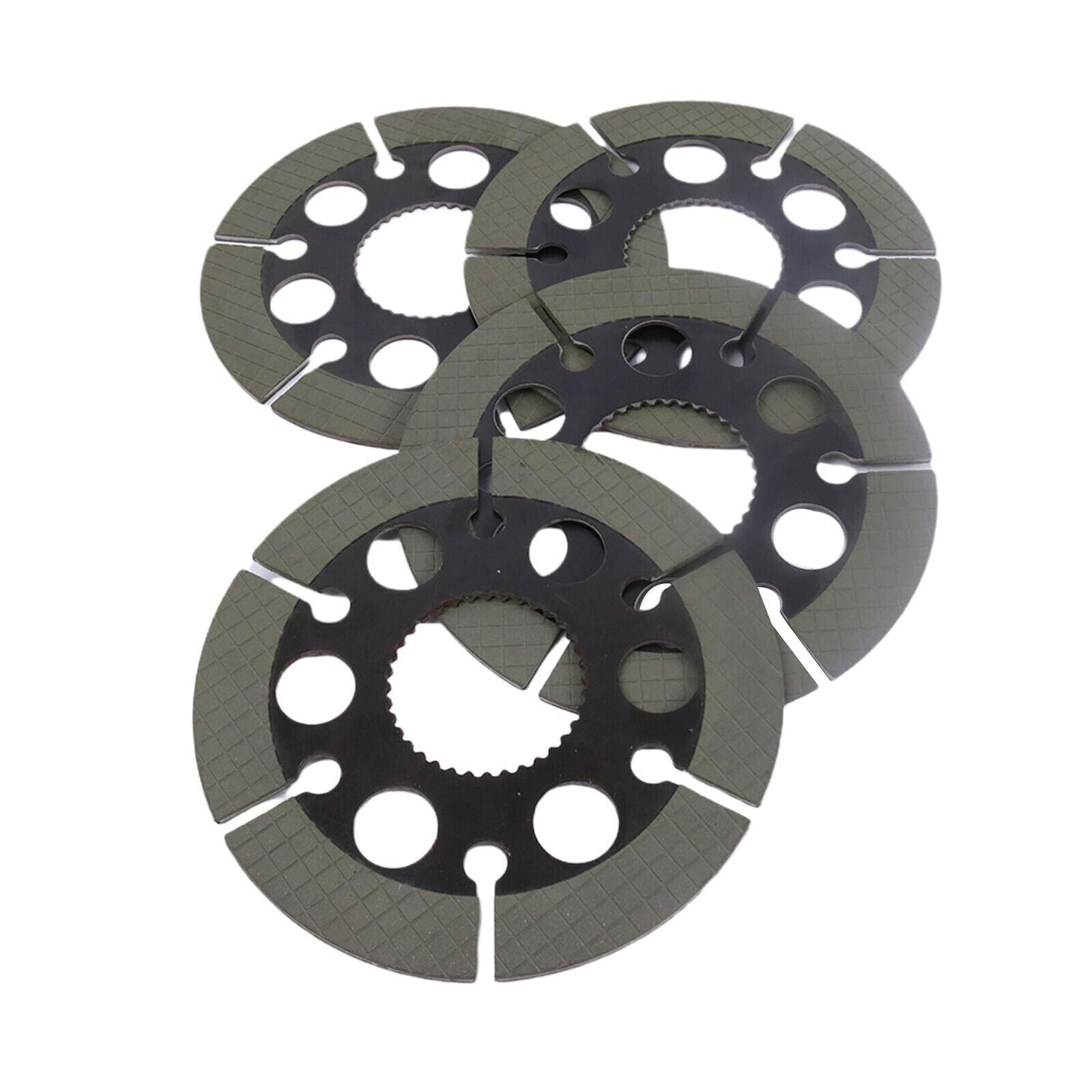 4X Brake Discs 237021A1 For Case 580L Series 2, 580SL Series 2, 580M 580SM