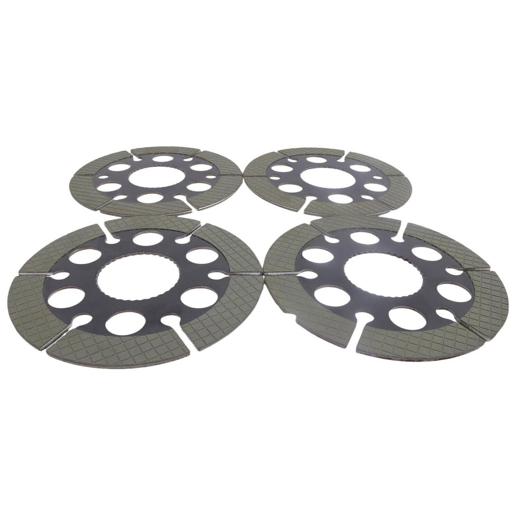 4X Brake Discs 237021A1 For Case 580L Series 2, 580SL Series 2, 580M 580SM