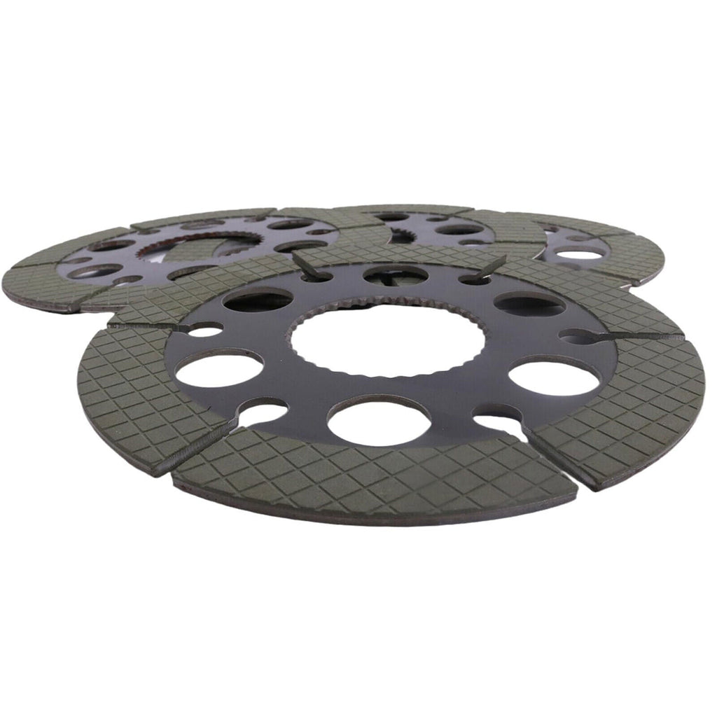 4X Brake Discs 237021A1 For Case 580L Series 2, 580SL Series 2, 580M 580SM