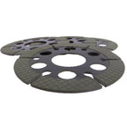 4X Brake Discs 237021A1 For Case 580L Series 2, 580SL Series 2, 580M 580SM